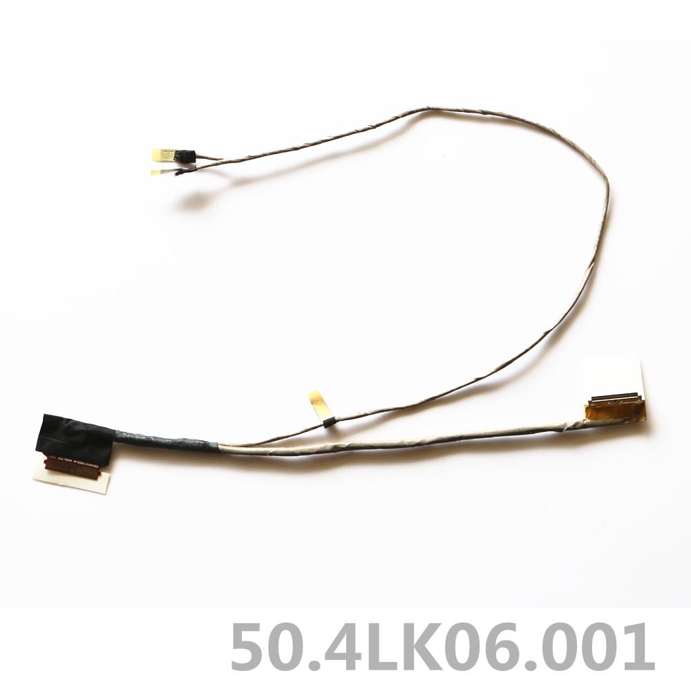 New CCD+TOUCH 50.4LK06.001 EDP Lcd Lvds Cable For Acer V5-122P Lcd Lvds Cable