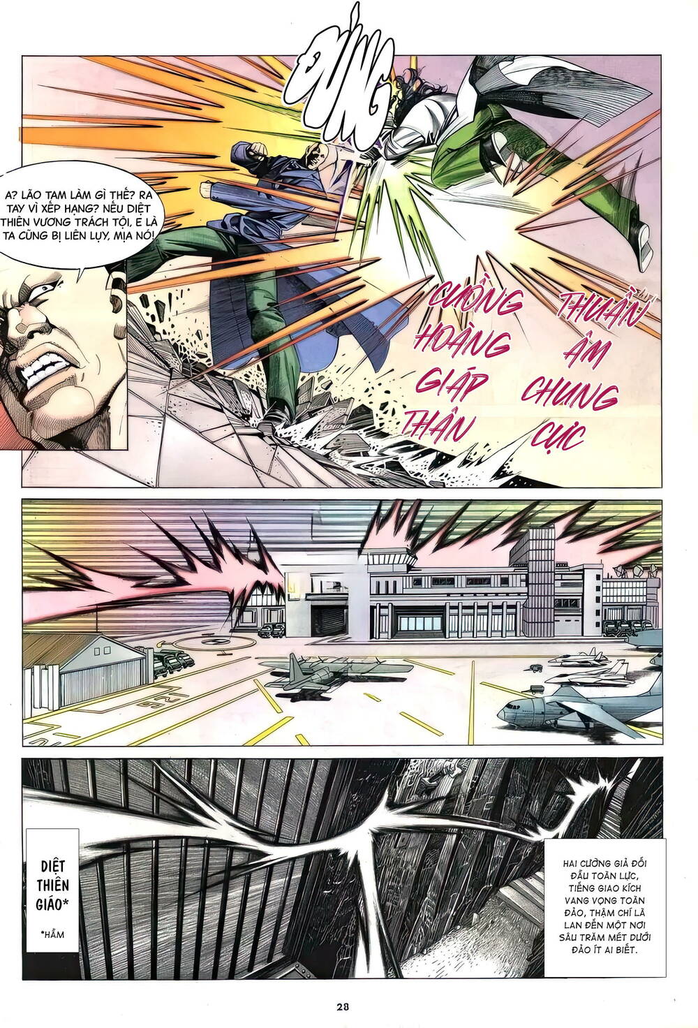 hắc báo liệt truyện chapter 349 28