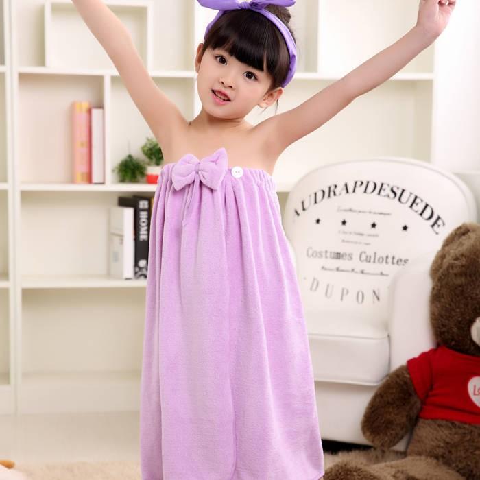 Khăn tắm lớn, phụ nữ giống như bông, hấp thụ nước, top ống mềm, váy tắm không rơi vào tóc cô gái dễ thương, áo choàng tắ