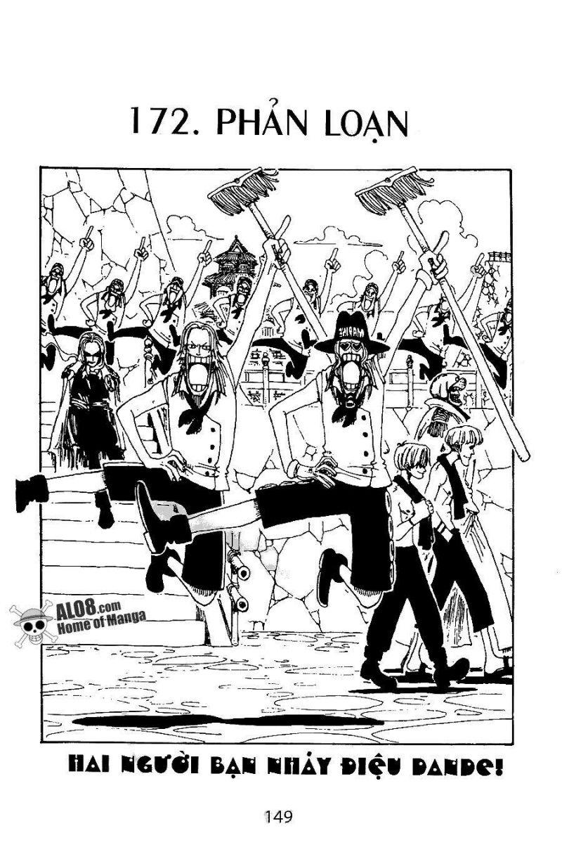 đảo hải tặc - one piece chapter 172 1
