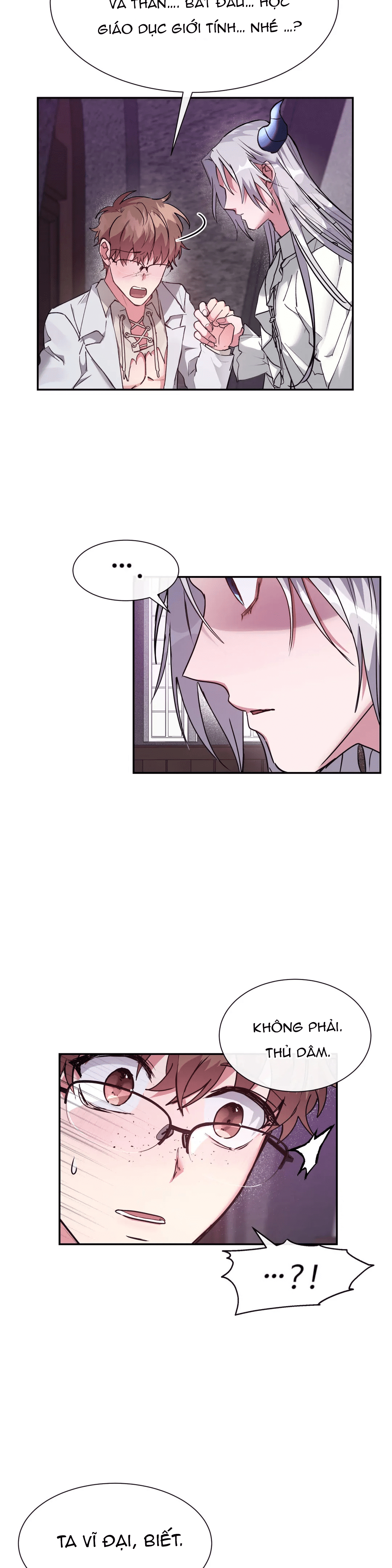 lâu đài tình ái chapter 10 24