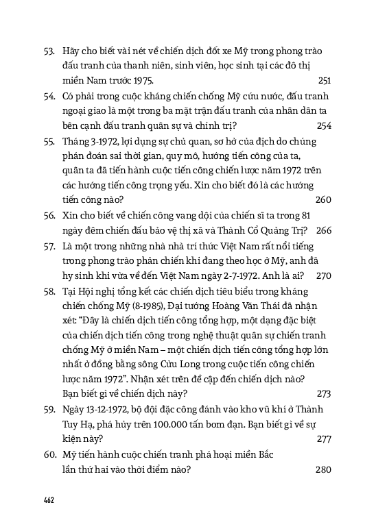 Hỏi Đáp Lịch Sử Việt Nam, Tập 9: Từ Xuân Mậu Thân (1968) Đến Chiến Dịch Hồ Chí Minh (1965 - 1975)