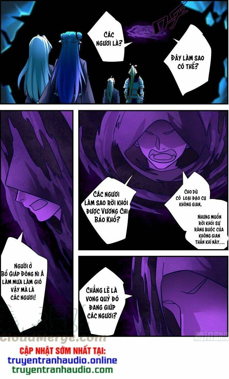 trước kia có tòa linh kiếm sơn chapter 513 7