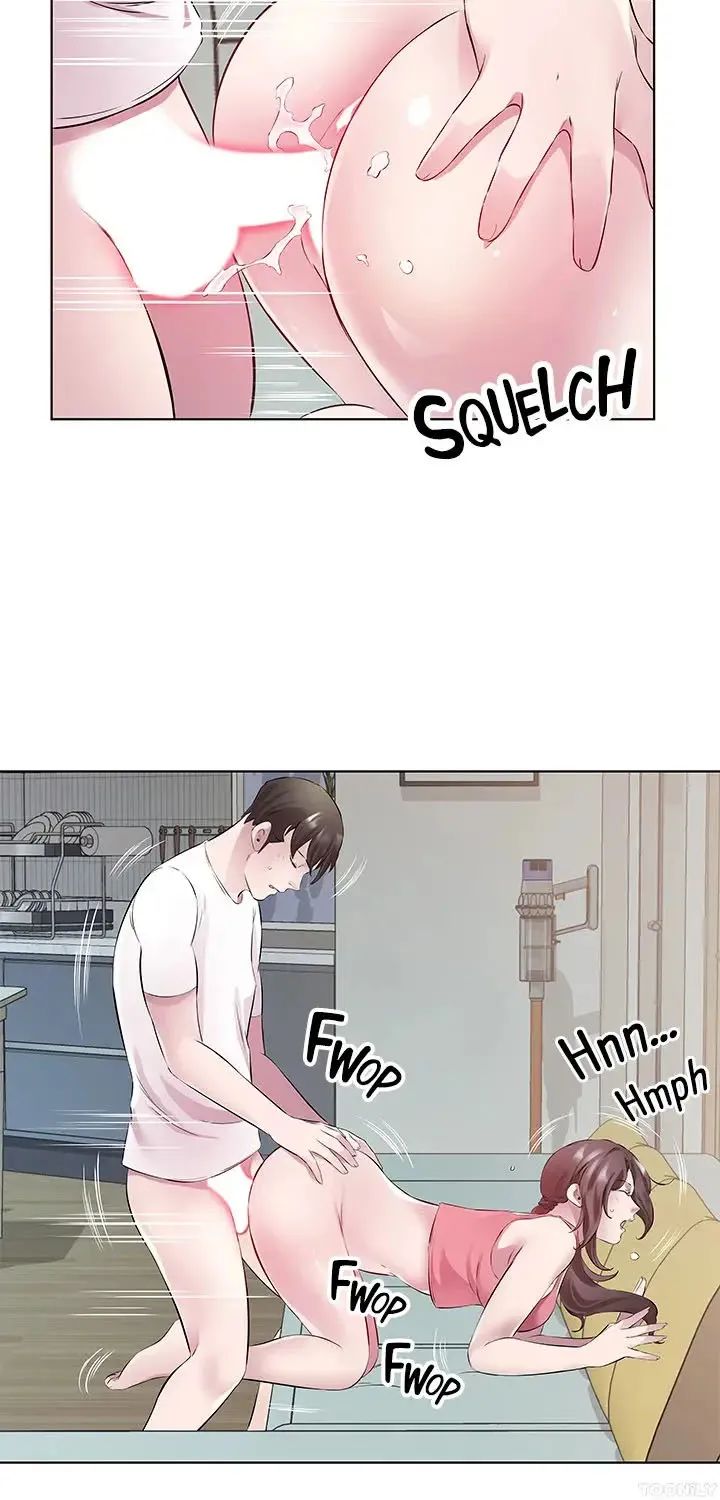 quý cô tầng dưới chapter 34 17