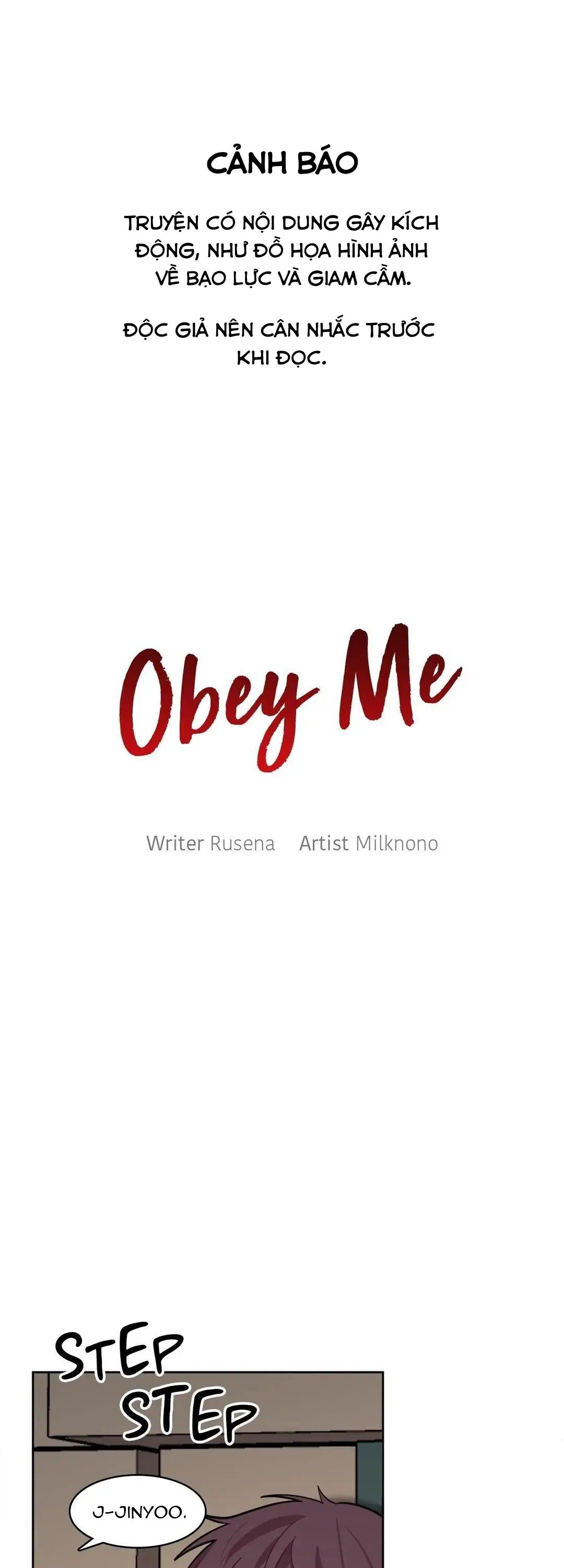 hãy vâng lời anh chapter 28 1