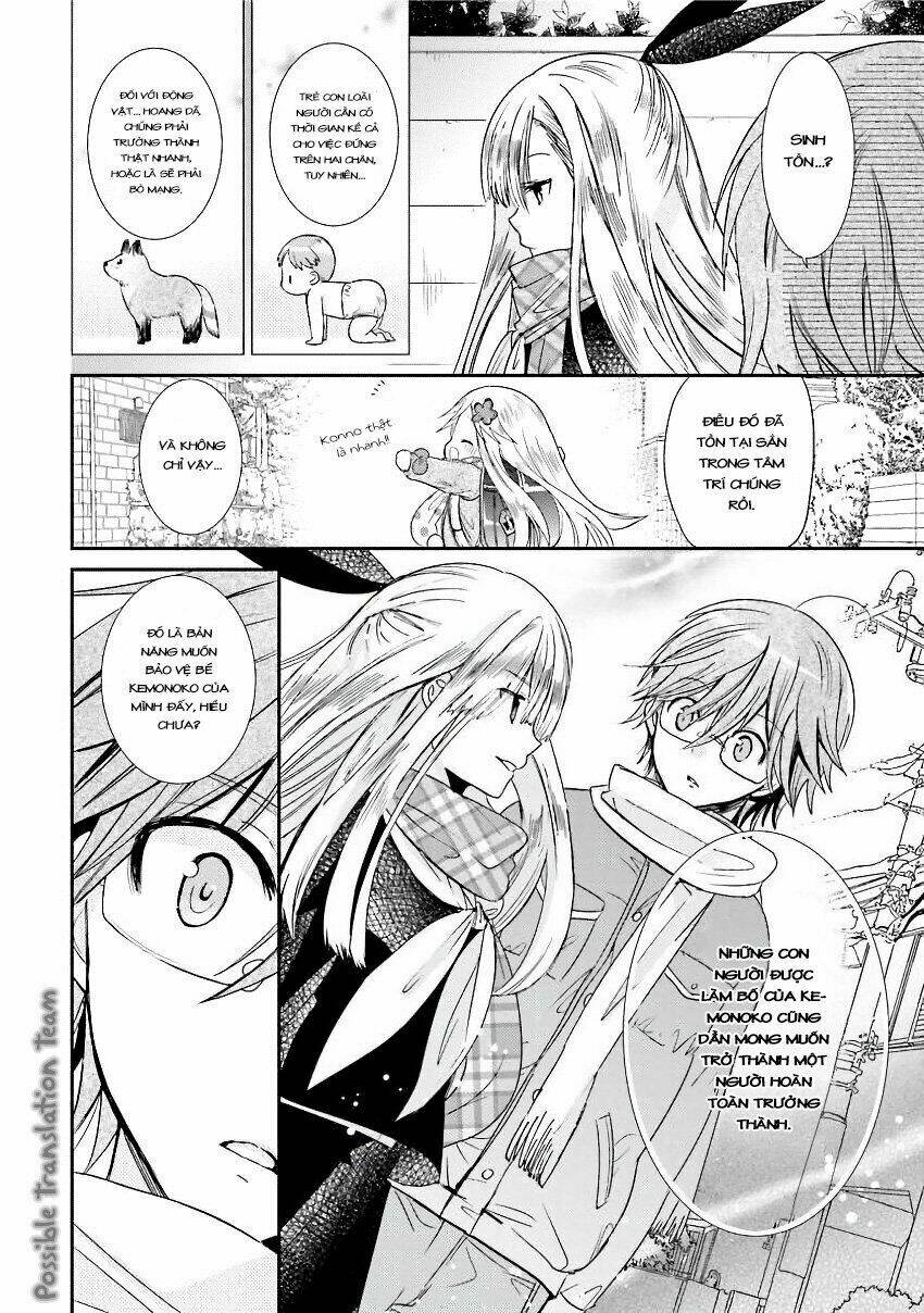 bé cáo và bánh pancake chapter 12 17