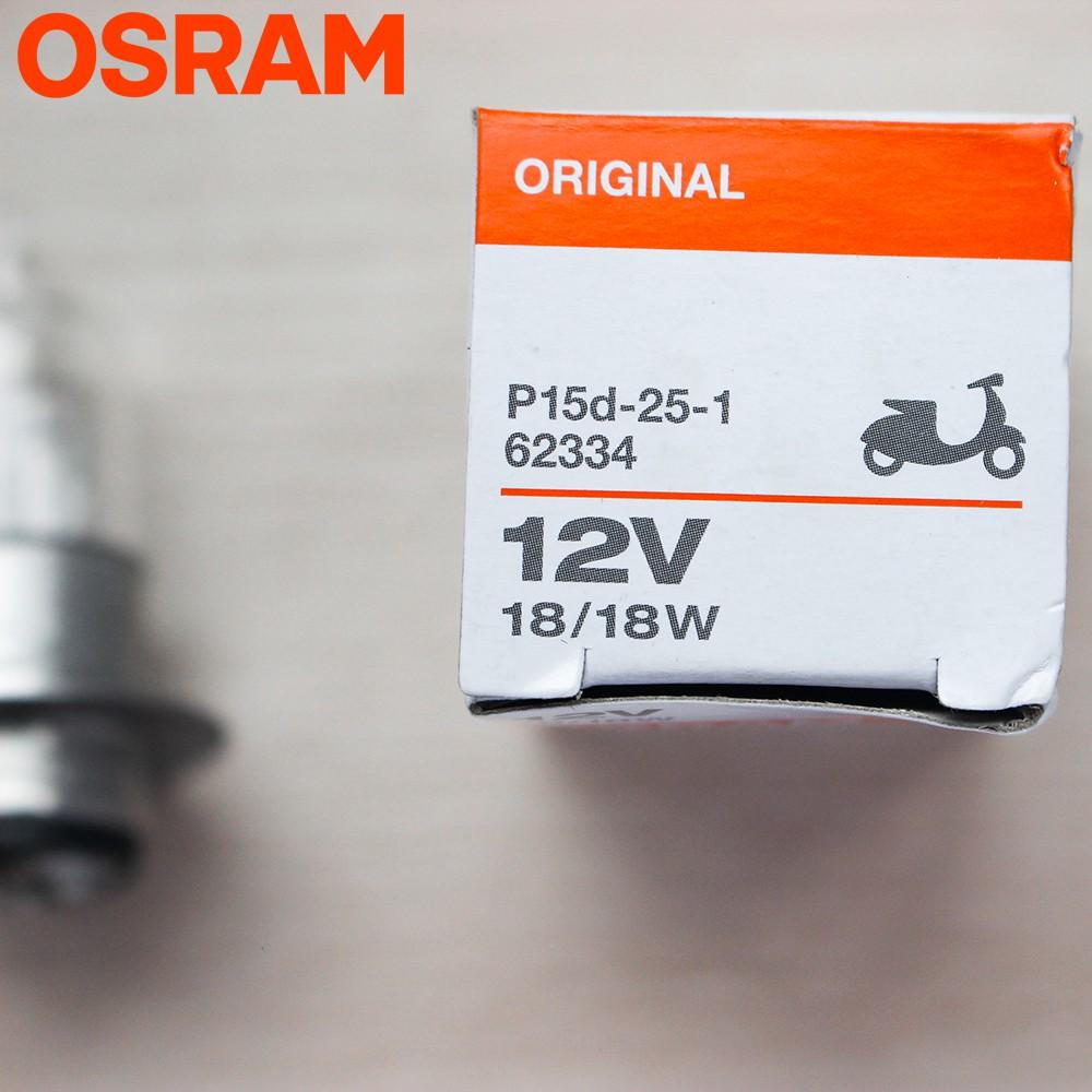 Bóng đèn HALOGEN OSRAM M5 (T19) xe Dream, Wave alpha (62334RV) - Hàng chính hãng