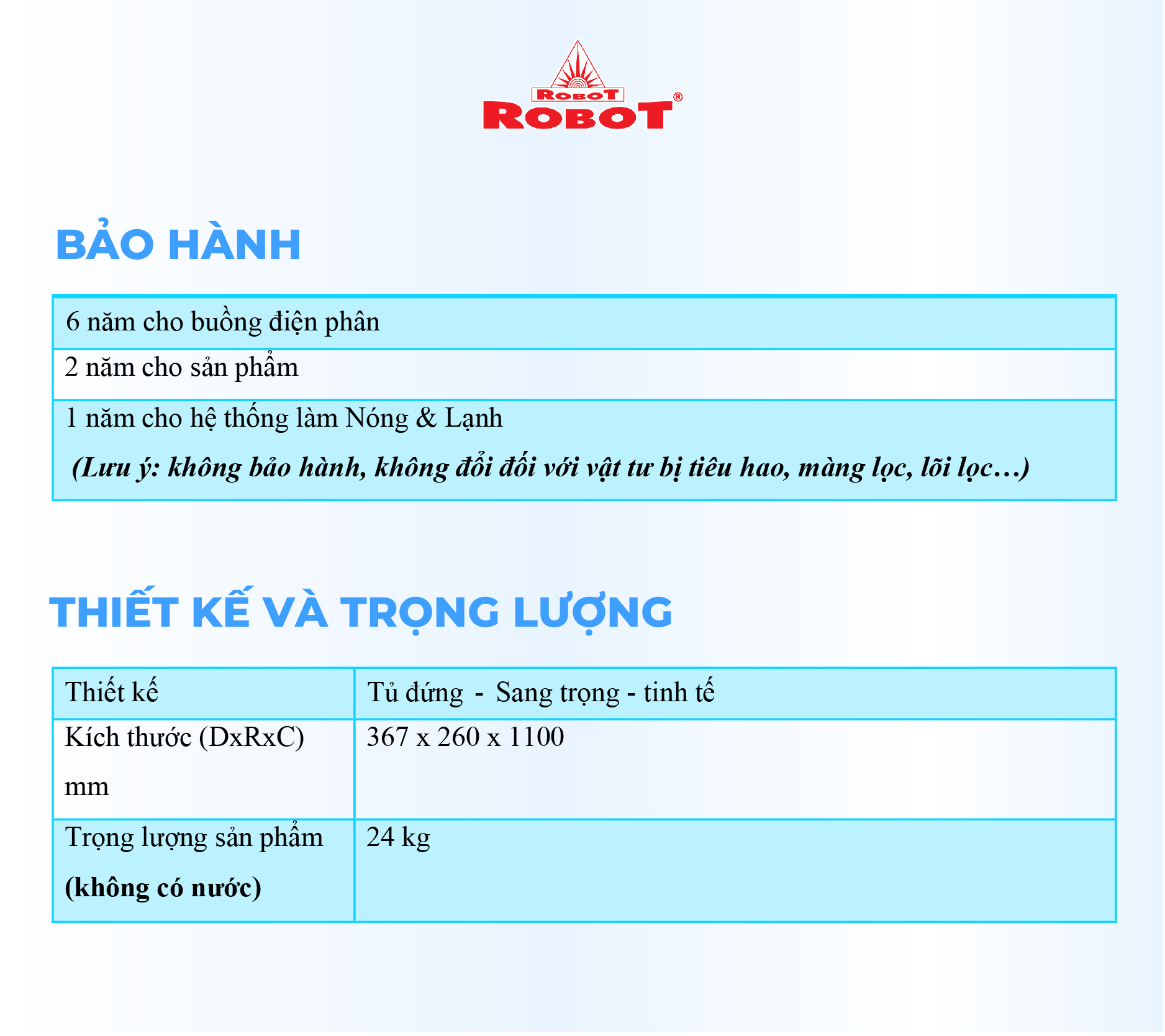 Máy Lọc Nước Điện Giải Ion Kiềm ROBOT iONKing 1113 Chế Độ Nóng Nguội Lạnh - Hàng Chính Hãng