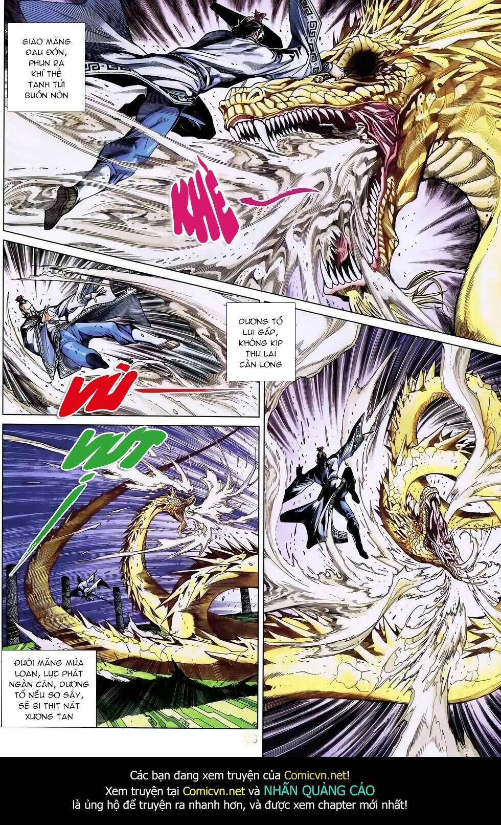 thần binh huyền kỳ 3+3.5 chapter 175 16