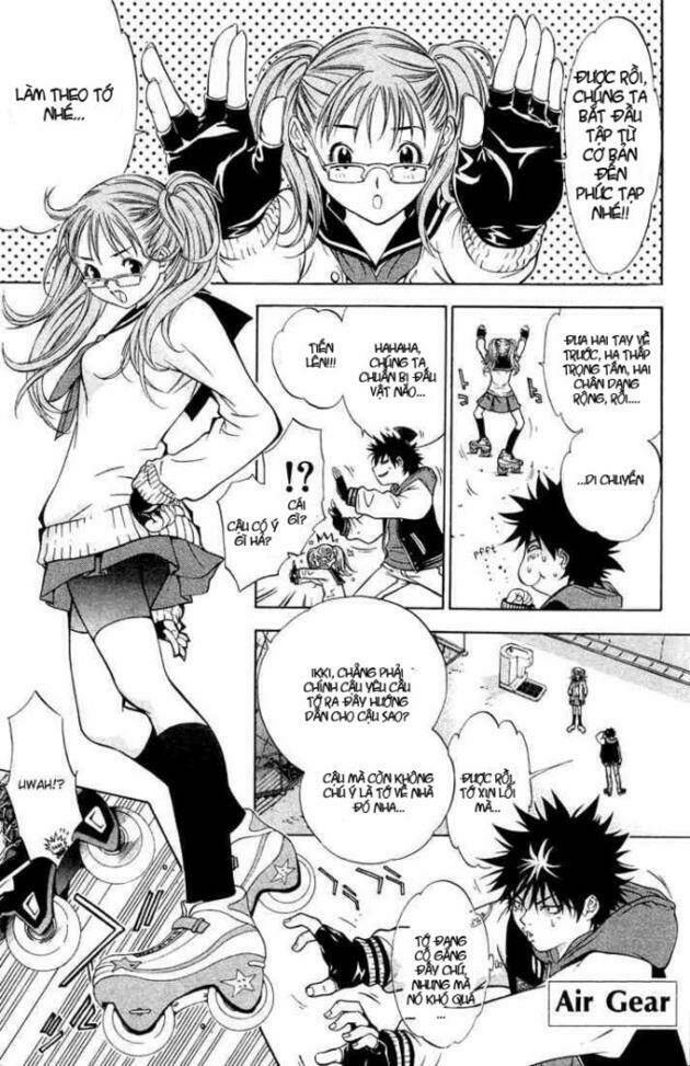 air gear chapter 5 1