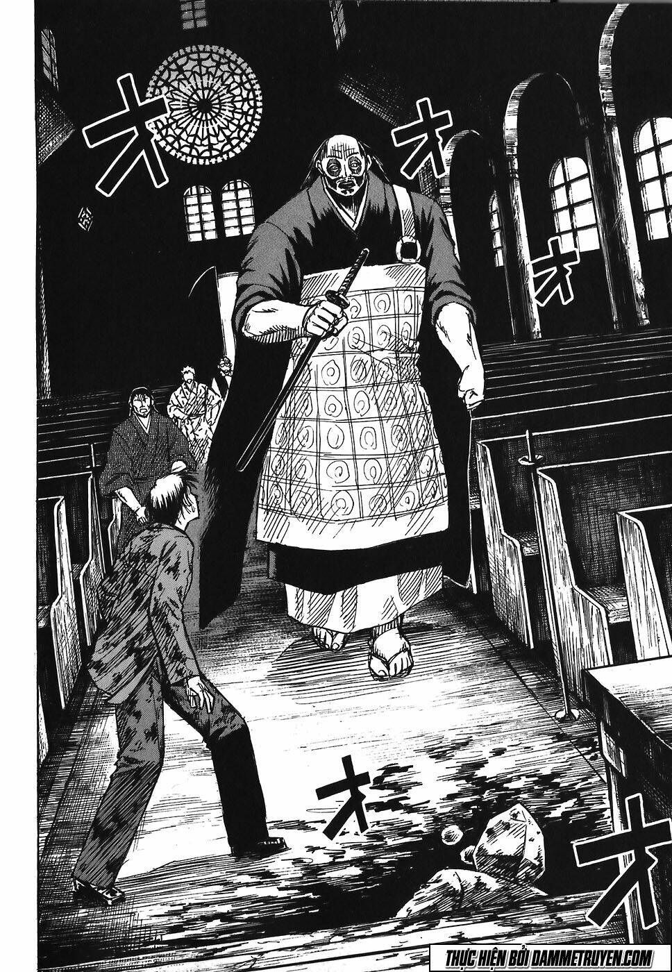 đảo ma cà rồng chapter 171 7