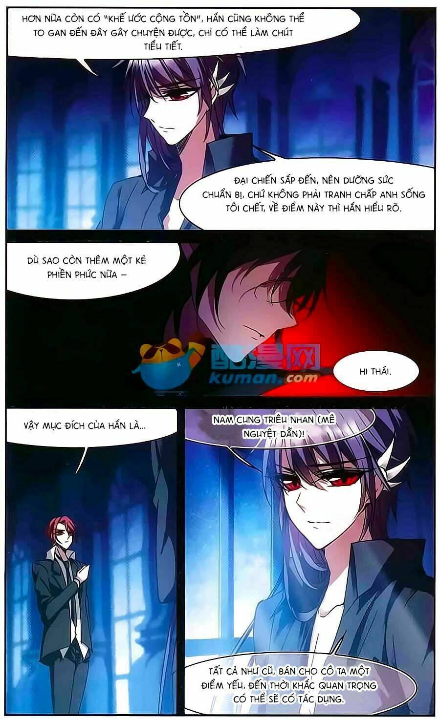 huyết tộc cấm vực chapter 77 7