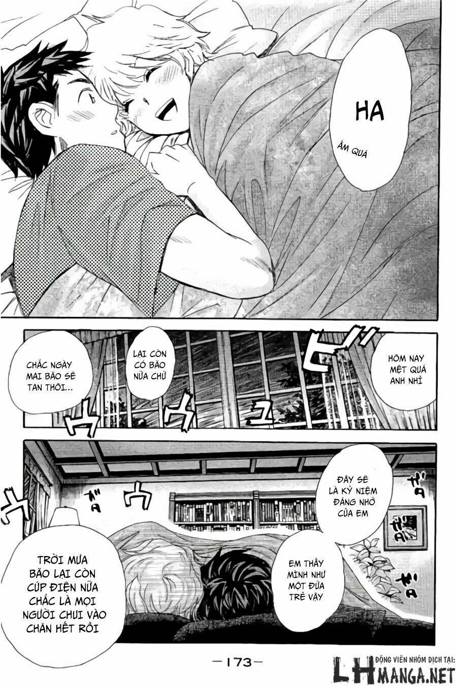 hachi ichi - 8 nàng 1 chàng chapter 42 10