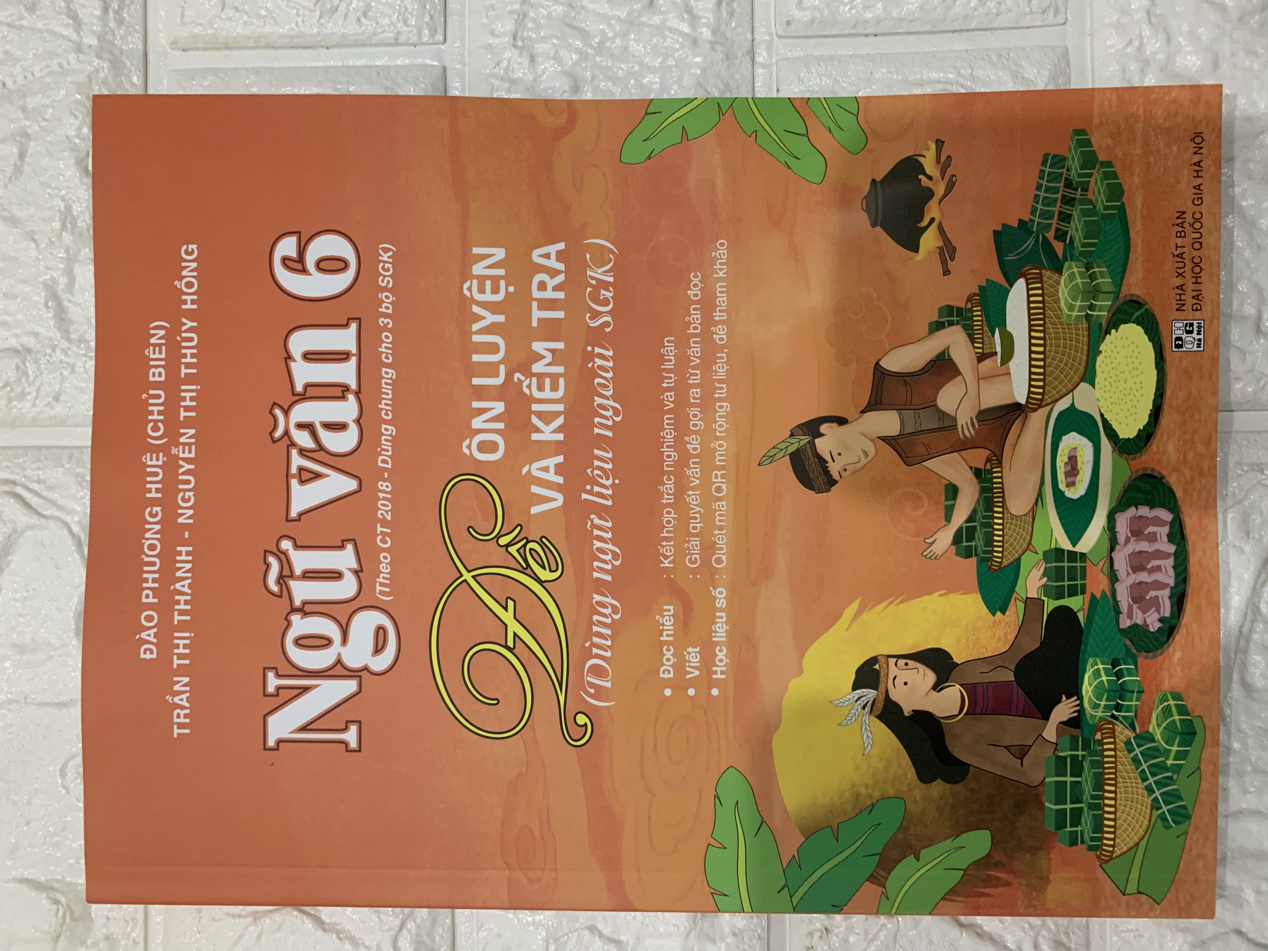 Combo phương pháp đọc hiểu và đề ôn luyện kiểm tra ngữ văn 6 oa/