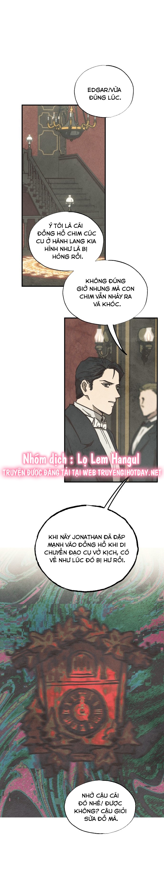 người tình trăng xanh chapter 3 10