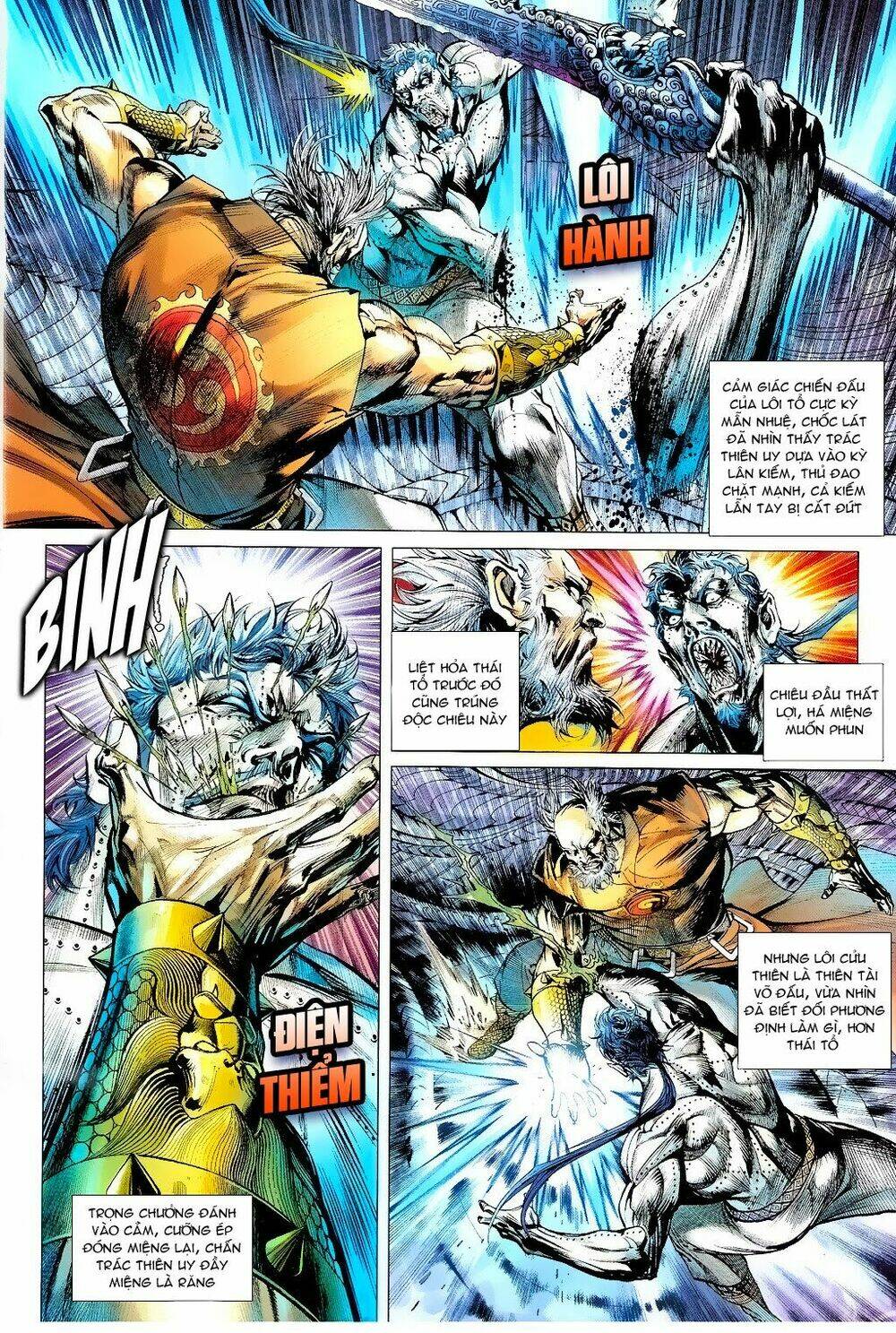 thiết tướng tung hoành (cựu tác) chapter 76 24