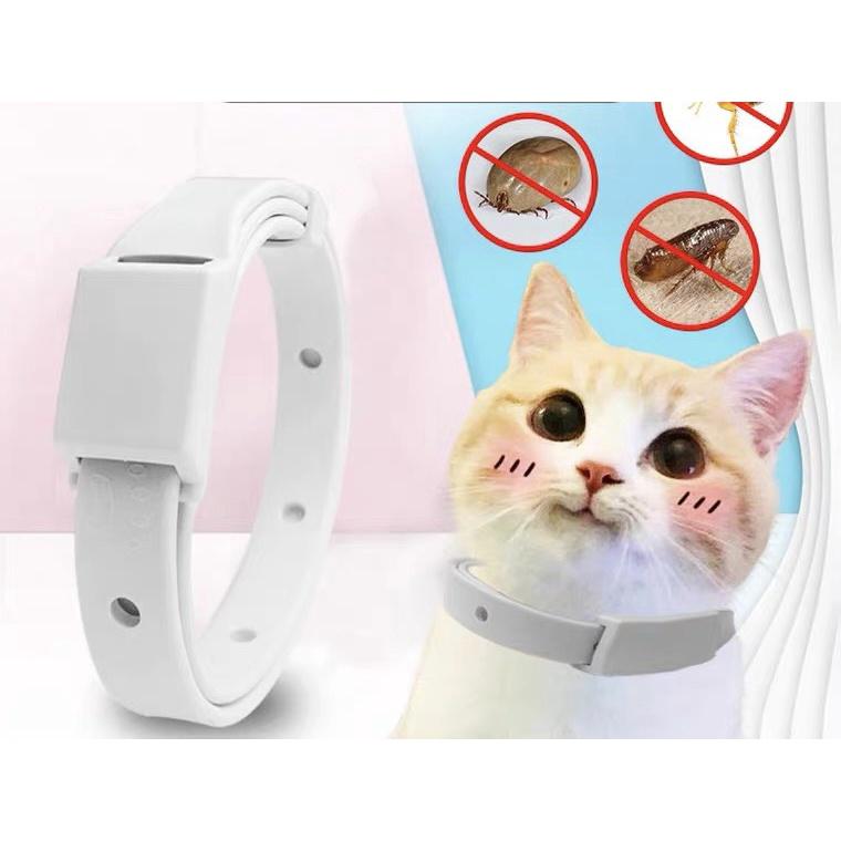 Vòng cổ chống ve rận bọ chét cho chó mèo cao cấp