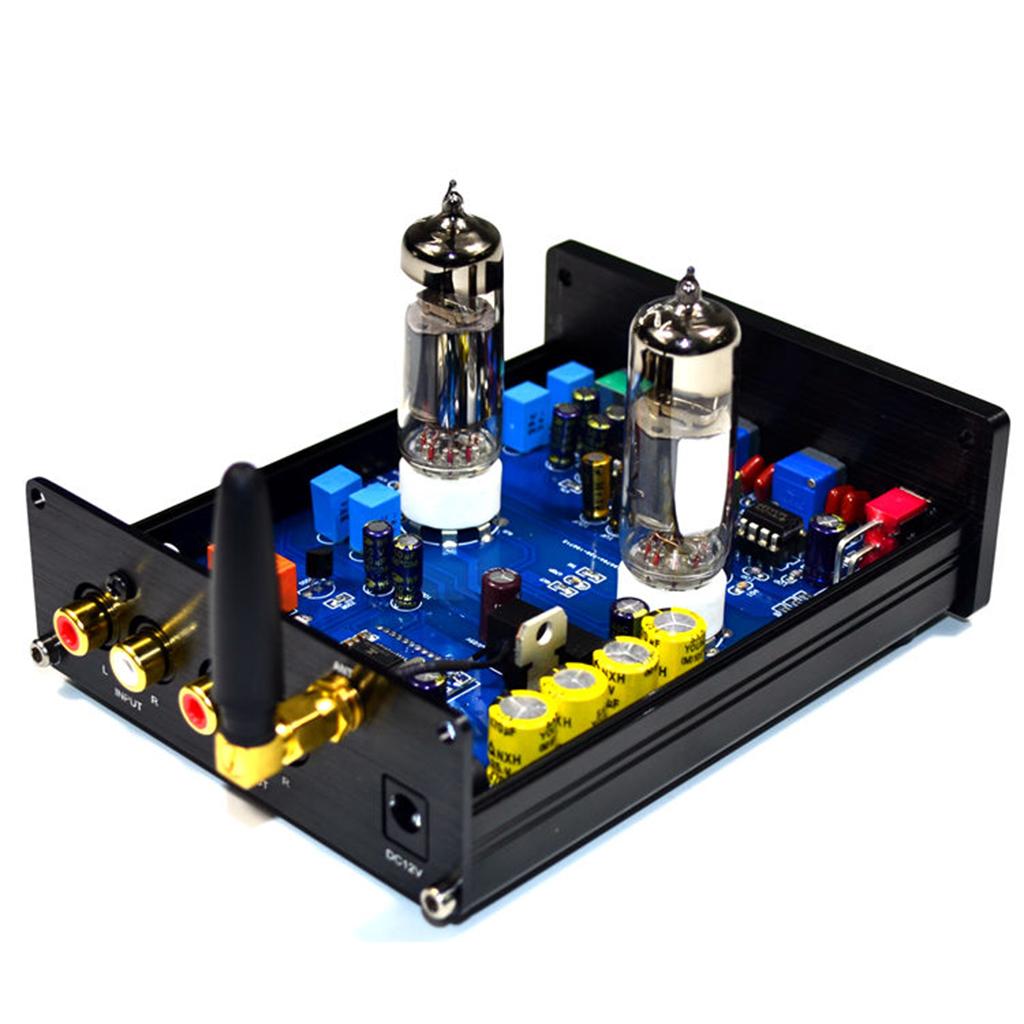 Vacuum Tube Phono Preamp Audio Stereo Turntable Amplifier Preamplifier