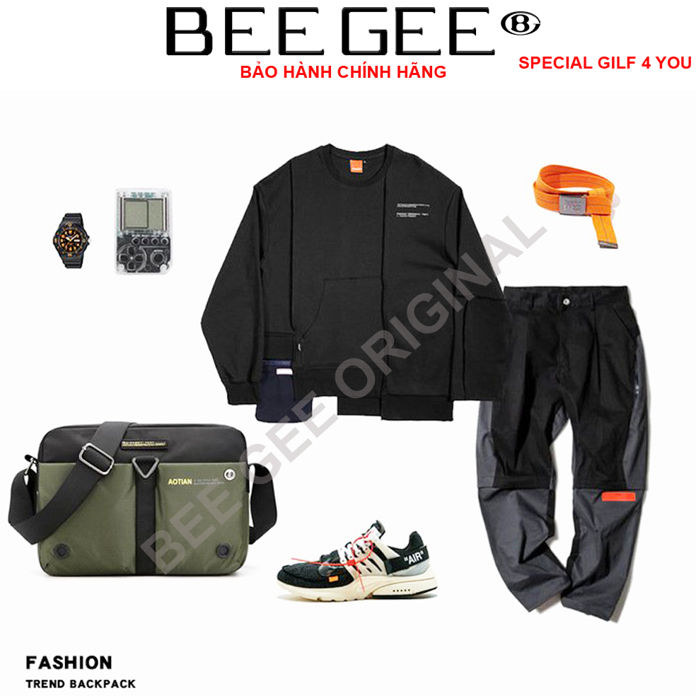 Túi đeo chéo nam cao cấp phong cách HÀN QUỐC BEE GEE DCN9018A