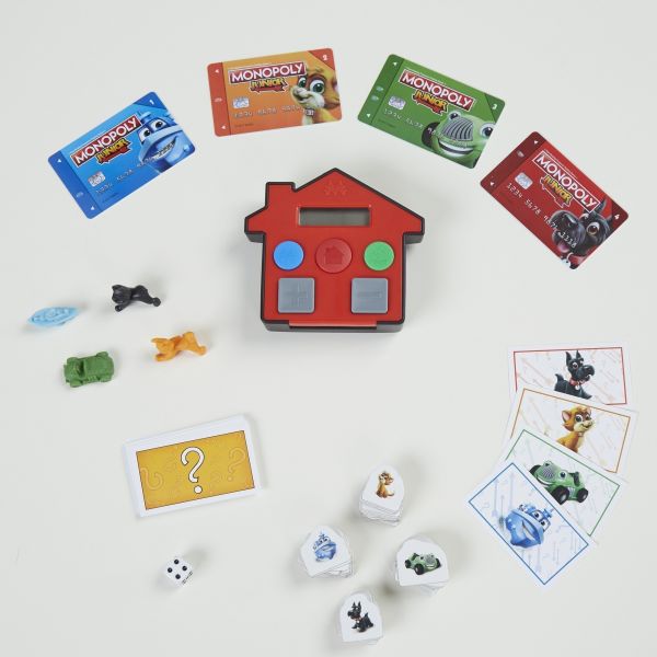 Cờ Tỷ Phú - Ngân hàng điện tử Junior MONOPOLY E1842