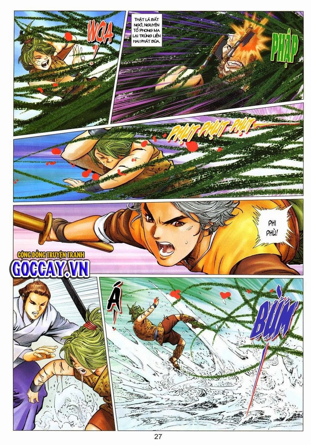 tuyệt thế vô song 2 chapter 25 26