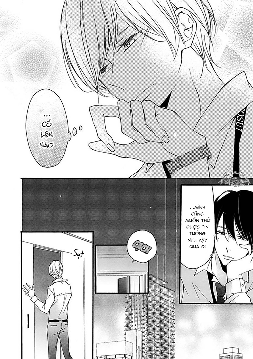 sự tình lovestory nhà saikawa chapter 9 13