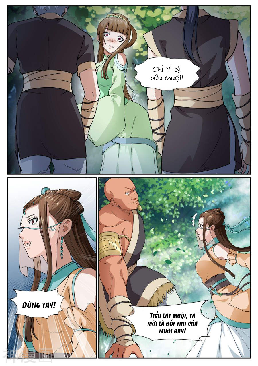 bạch chỉ y tiên chapter 27 2