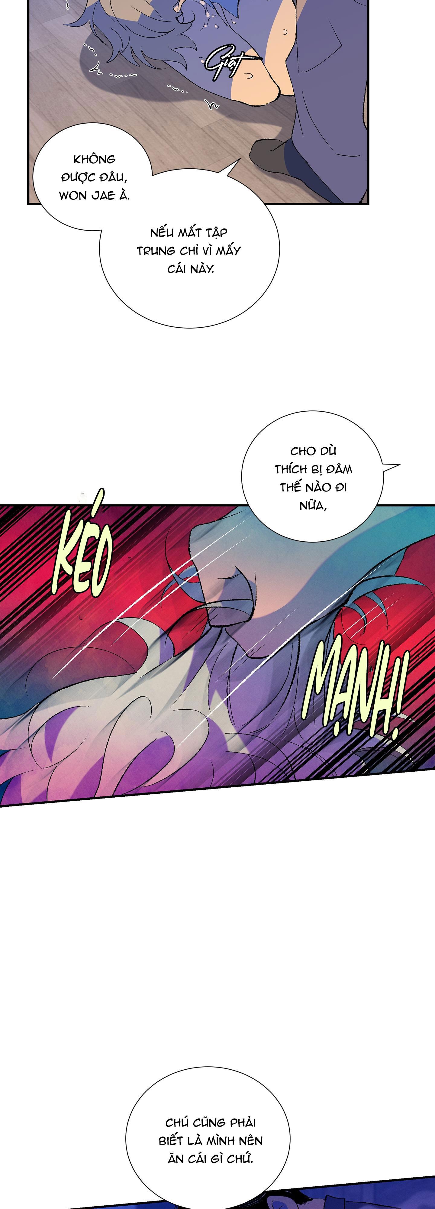 ông chú bên cửa sổ chapter 24 10