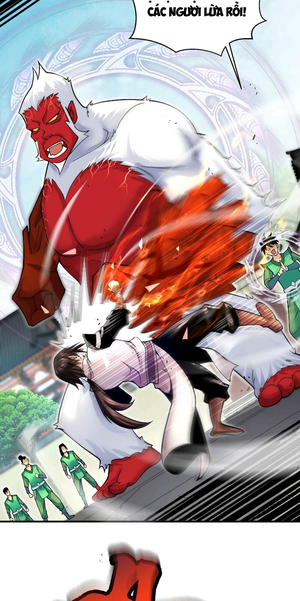 ma đạo giới bất ổn chapter 8 11