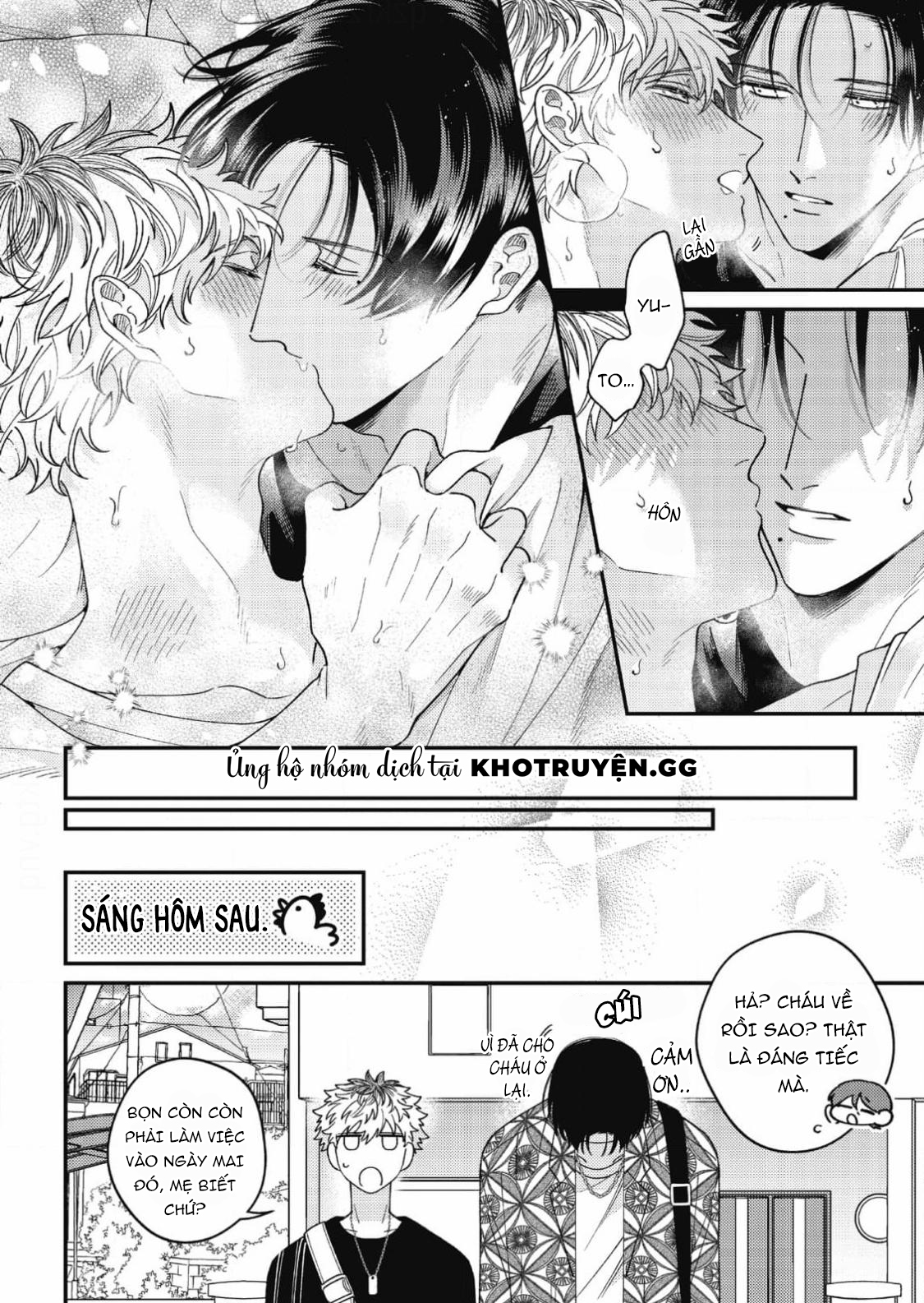 bạn tình lý tưởng chapter 3 30