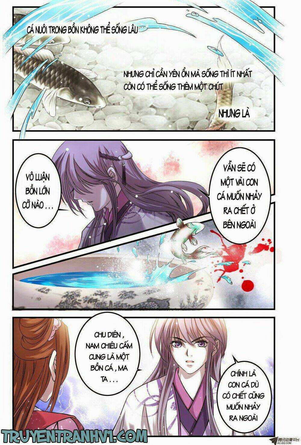 làm vương gia không dễ chapter 3 21