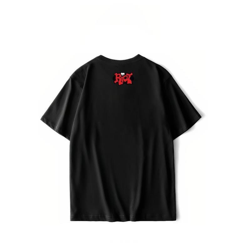 Siêu giẻ Áo thun unisex gaming LOL Garena Marines v.2 esports nam nữ tay ngắn