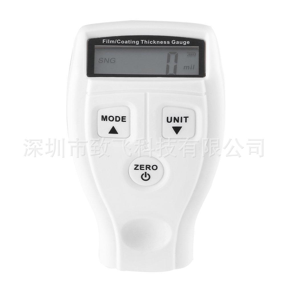 Máy đo độ dày lớp phủ mini tiếng Anh GM200 giá rẻ nhất Máy đo độ dày màng sơn gốc sắt Máy đo độ dày màng mạ kẽm Đo độ dày màng sơn Máy đo độ dày màng sơn