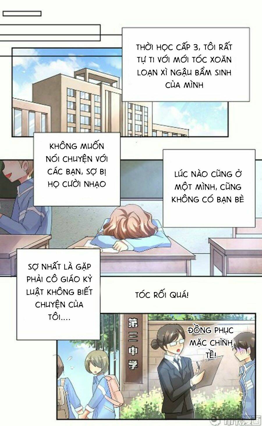 cô gái đặc biệt nhất của tôi chapter 4 7