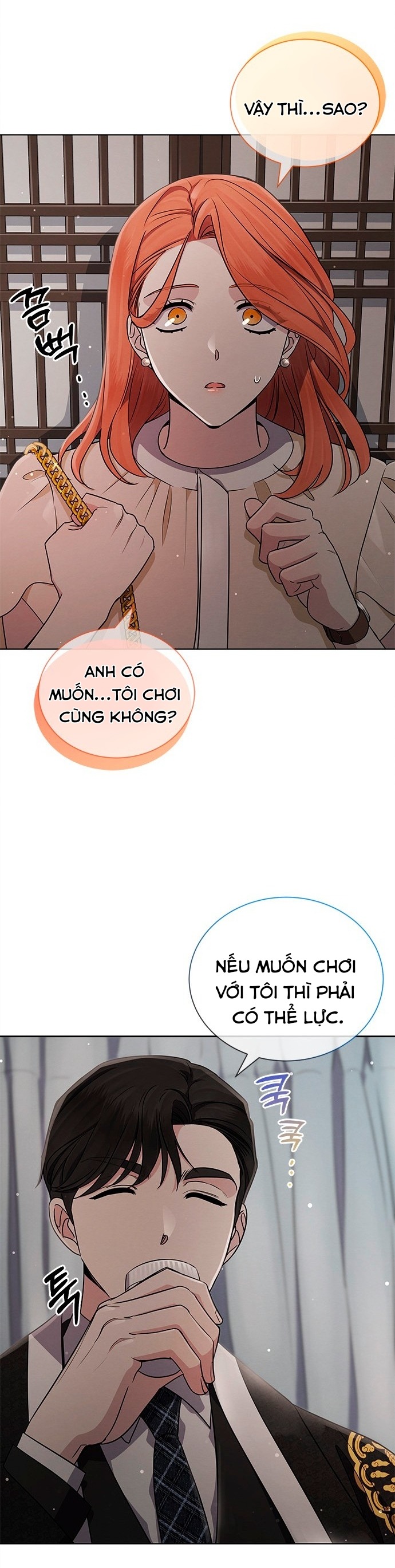 lâu đài - cô dâu của ma chapter 50 7