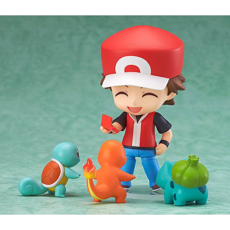 Mô Hình Nendoroid 425 - Red - Pokemon