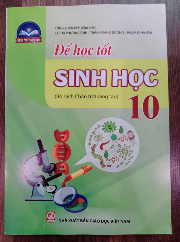 Sách - Để học tốt Sinh học 10 (Bộ sách Chân trời sáng tạo)