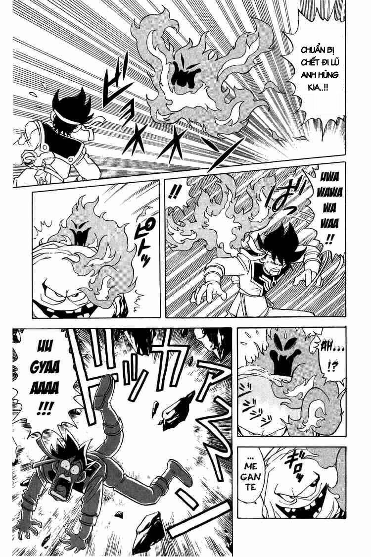 dragon quest - dấu ấn rồng thiêng chapter 64 11