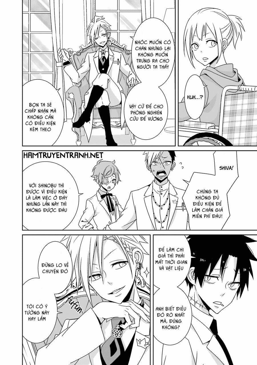 hakui no ou-sama chapter 10 36