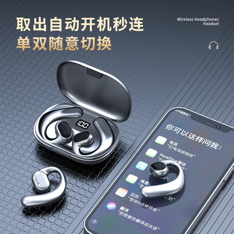 Tai nghe không nhét trong tai thương mại điện tử giá thấp nhất GT01 mô hình bùng nổ bluetooth không dây tws tai nghe bluetooth xương truyền
