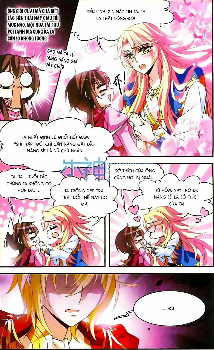 kỵ sĩ hoang tưởng dạ chapter 98 3