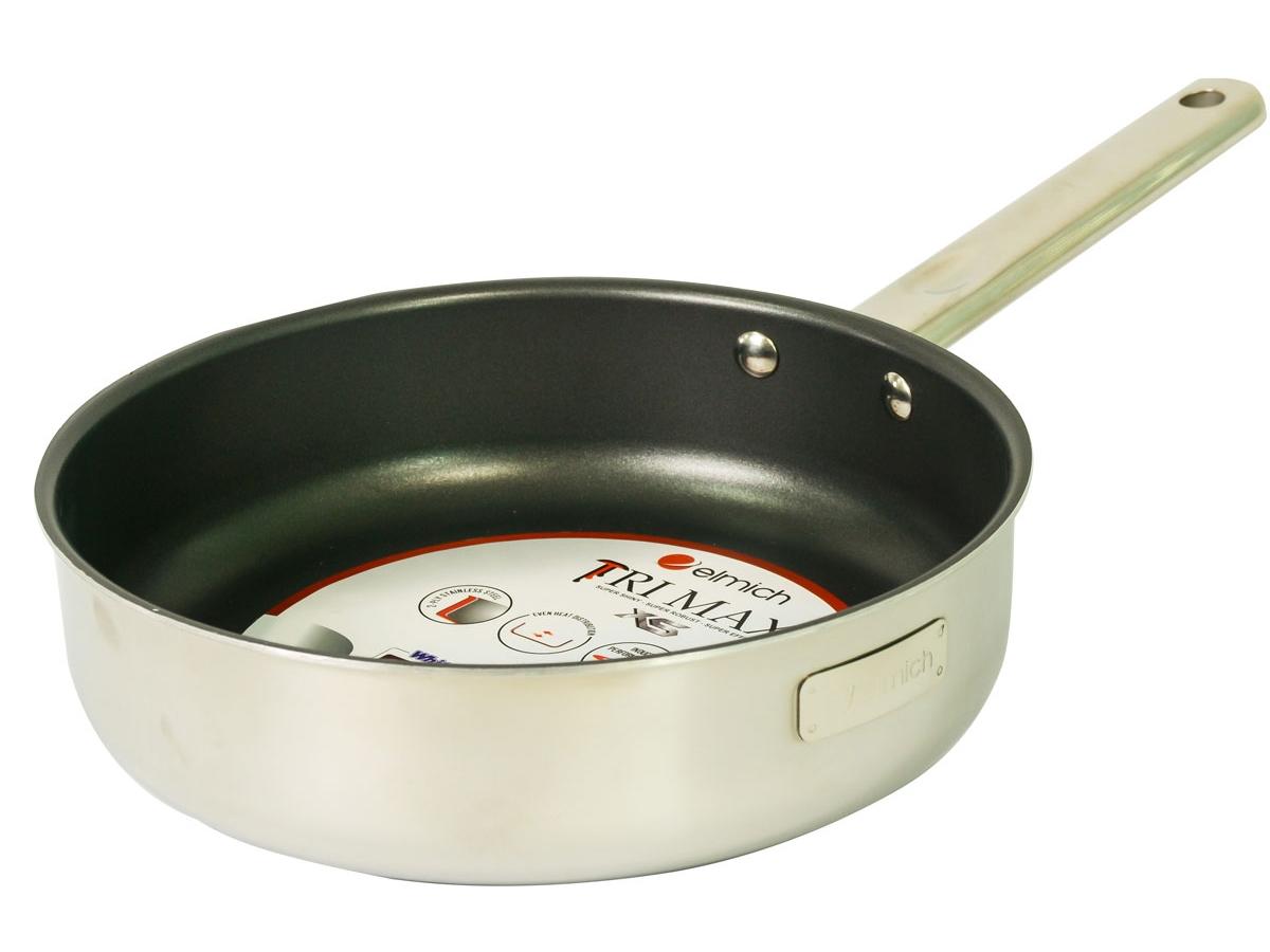 Chảo Inox 2 đáy Elmich Tri-max XS 20cm EL-3751 - Hàng Chính Hãng