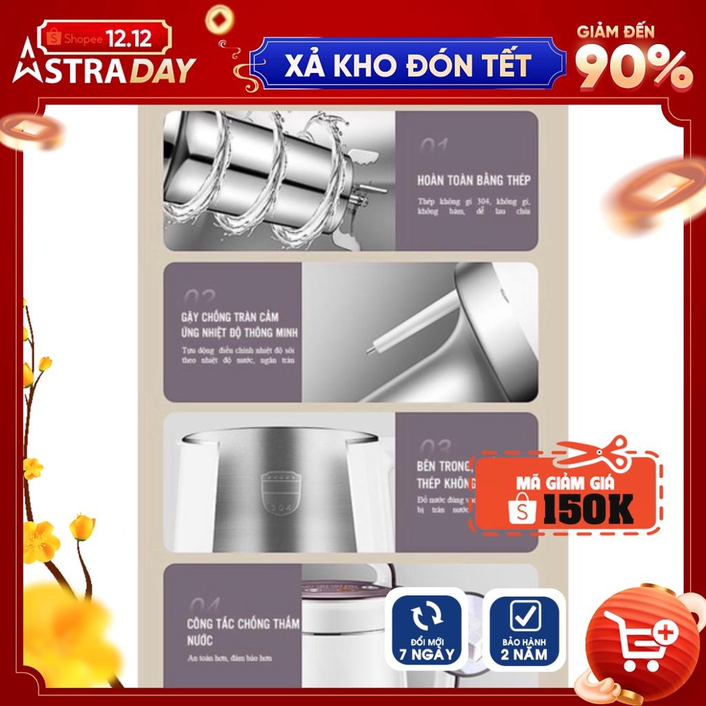 Máy Làm Sữa Hạt SEKA Máy Xay Sinh Tố, Làm Sữa Hạt Siêu Mịn