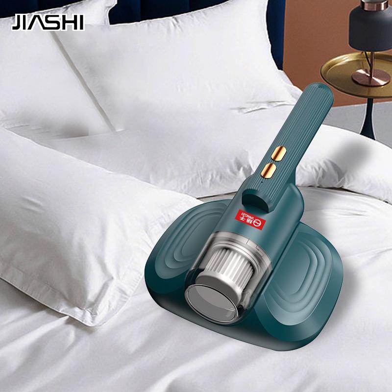 JIASHI Máy Hút Bụi Cầm Tay Không Dây Công Suất Cao Loại Bỏ Mạt Và Khử Trùng Có Thể Sạc Lại Hàng nhập khẩu