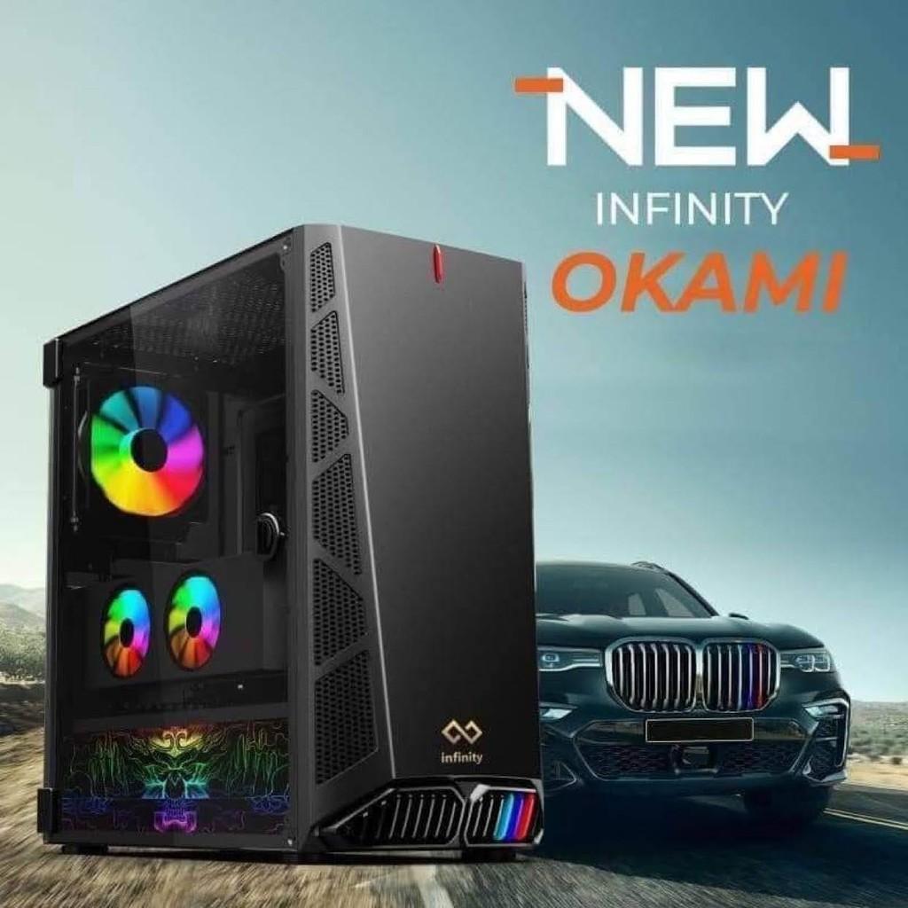 Case Infinity Okami - E-ATX Full Tower Case - Hàng Chính Hãng