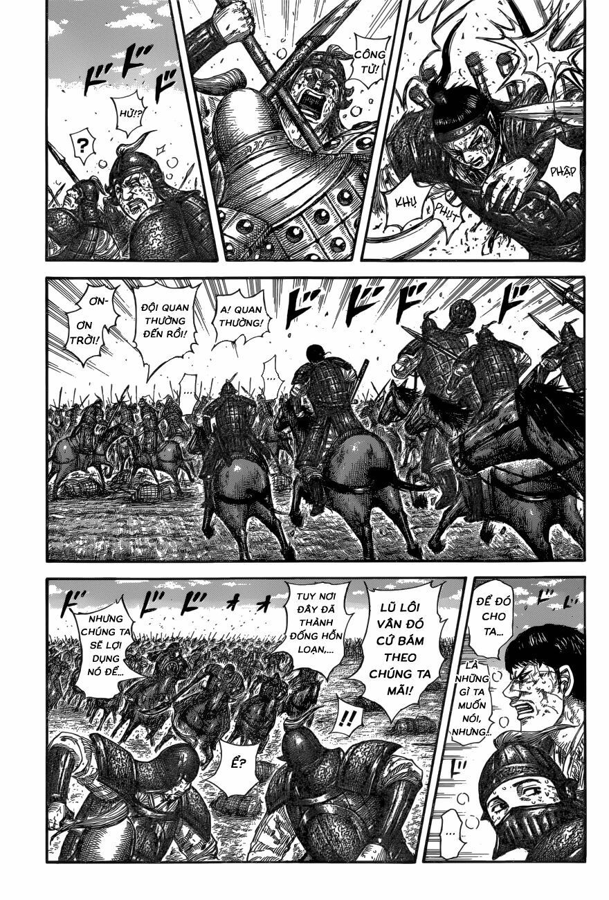 kingdom - vương giả thiên hạ chapter 585 12