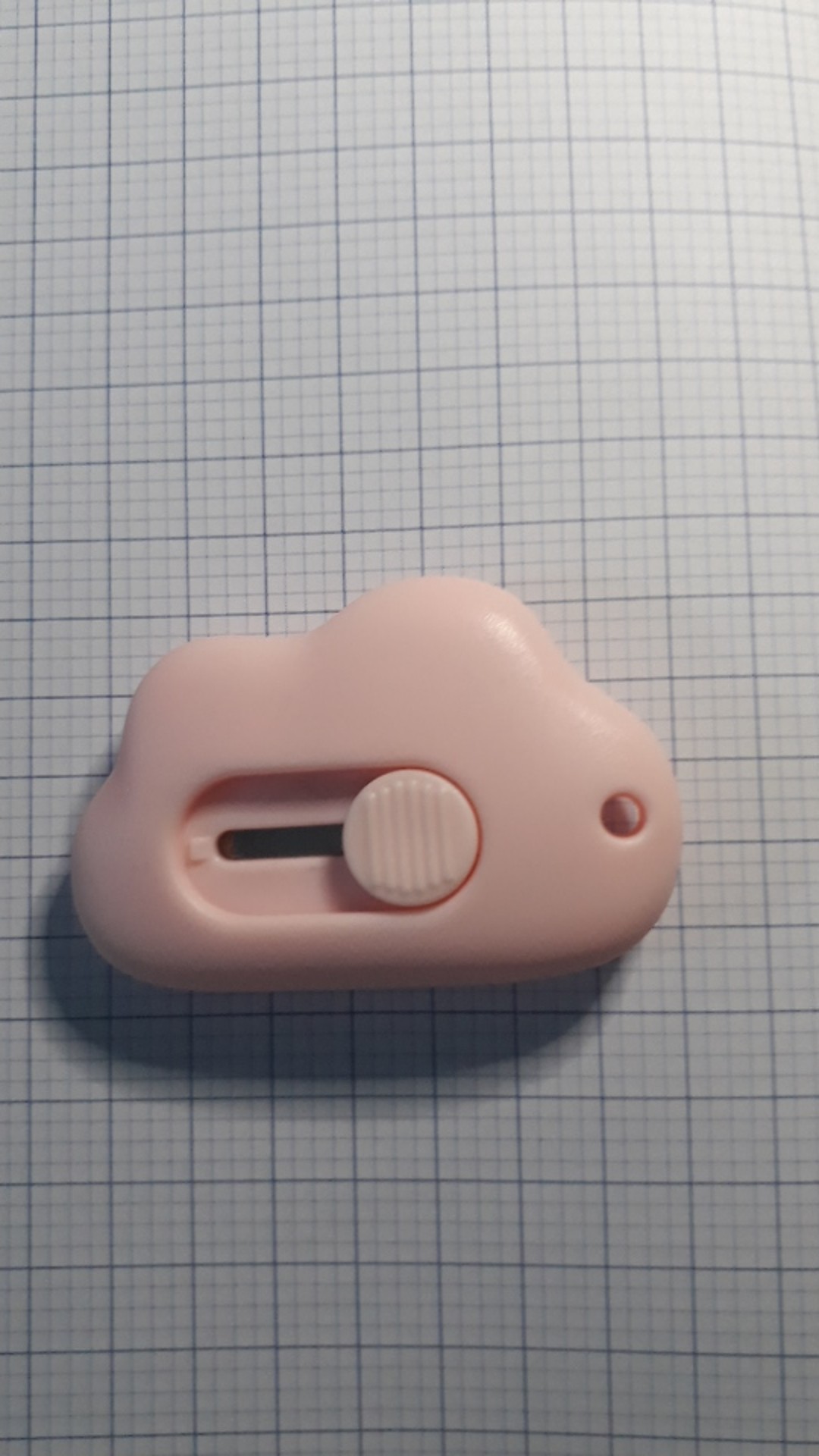 Dao Rọc Giấy Mini Hình Đám Mây Dễ Thương - 5.7x3.7cm