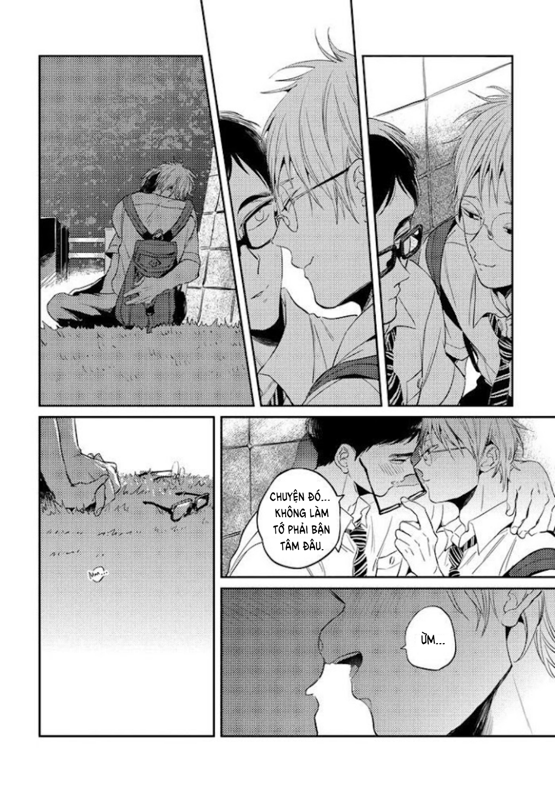 nụ hôn miễn phí chapter 3 22