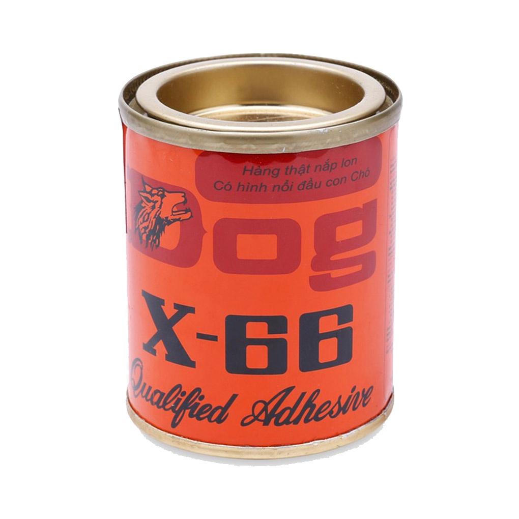Keo chó X-66 Keo dán dép dán giày dán ván ép, mica 100ml 200ml 600ml HCM