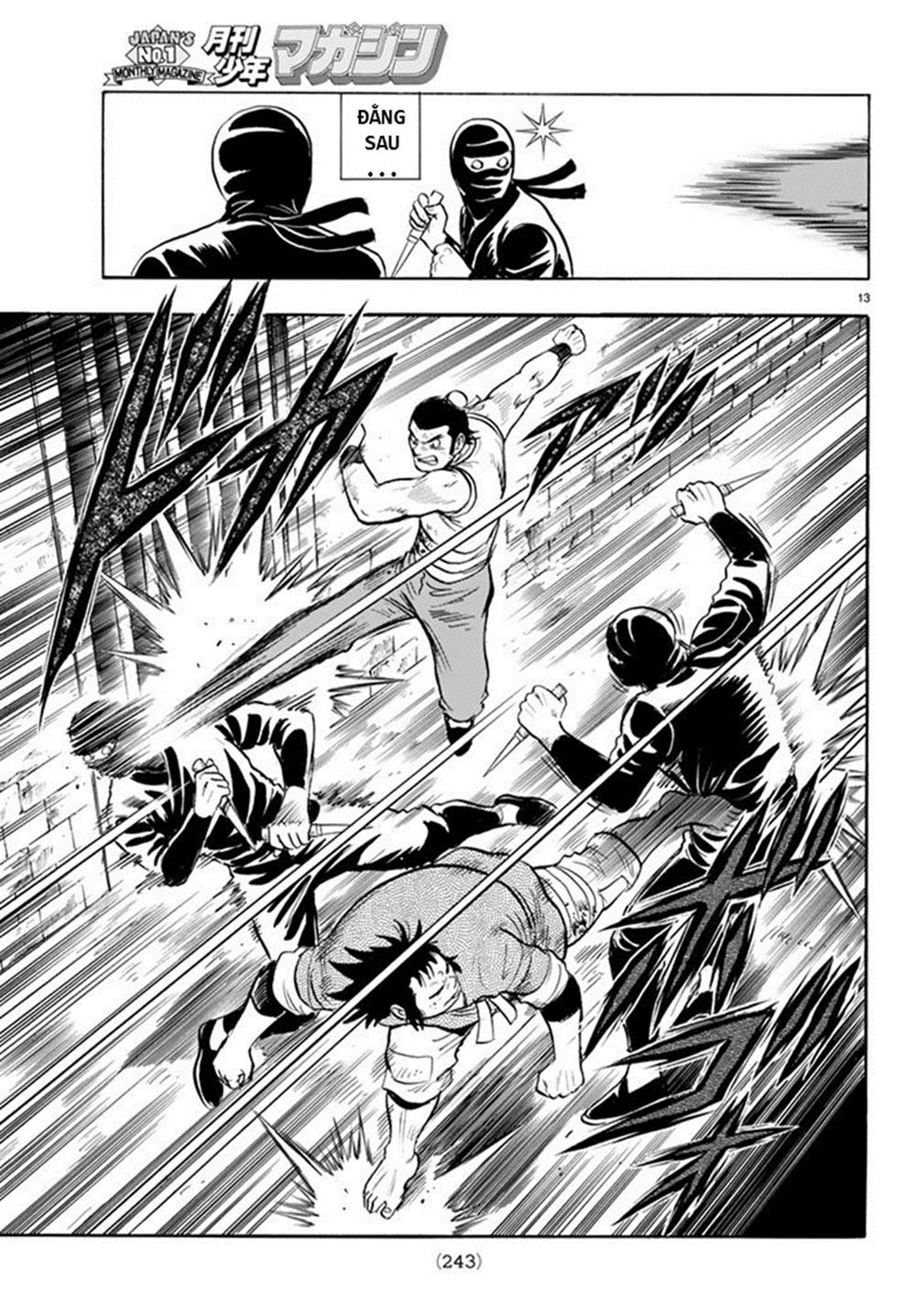 hoàng phi hồng phần 4 chapter 133 13